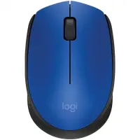 LOGITECH M171 Wireless Mouse - BLUE