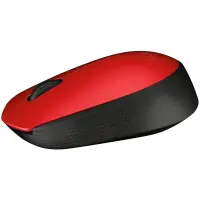 LOGITECH M171 Wireless Mouse - RED