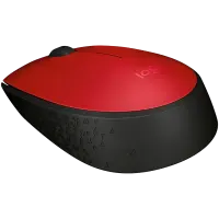 LOGITECH M171 Wireless Mouse - RED – pilt 2