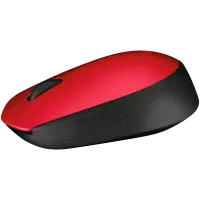 LOGITECH M171 Wireless Mouse - RED – pilt 3