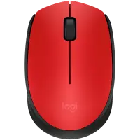 LOGITECH M171 Wireless Mouse - RED – pilt 5