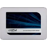 Crucial MX500 250GB SATA 2.5” 7mm (with 9.5mm adapter) SSD