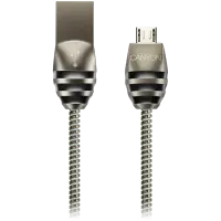 CANYON cable UM-5 MicroUSB 10W 1m Dark Grey