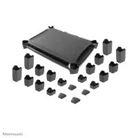 Neomounts NSMONITOR20 monitori kinnitus ja alus 81,3 cm (32") Laud Must – pilt 20