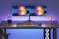 Neomounts FPMA-D550DDBLACK monitori kinnitus ja alus 81,3 cm (32") Laud Must – pilt 20