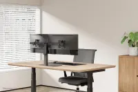 Neomounts FPMA-D865DBLACK monitori kinnitus ja alus 68,6 cm (27") Laud Must – pilt 25