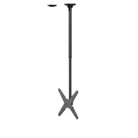 Neomounts FPMA-C340BLACK telerikinnitus 190,5 cm (75") Must – pilt 10