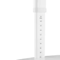 Neomounts FPMA-D890WHITE monitori kinnitus ja alus 76,2 cm (30") Laud Valge