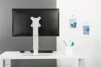 Neomounts FPMA-D890WHITE monitori kinnitus ja alus 76,2 cm (30") Laud Valge – pilt 21