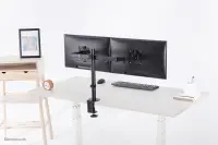 Neomounts FPMA-D550DBLACK monitori kinnitus ja alus 81,3 cm (32") Laud Must – pilt 11
