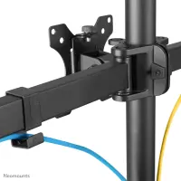 Neomounts FPMA-D550D3BLACK monitori kinnitus ja alus 68,6 cm (27") Laud Must – pilt 15
