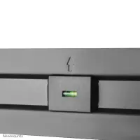 Neomounts LED-W400BLACK telerikinnitus 139,7 cm (55") Must – pilt 4
