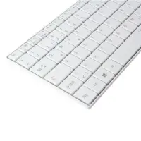 Logilink Keyboard Slim 	ID0110 Bluetooth Keyboard, Wireless, White, Bluetooth, No, Wireless connection Yes, Numeric keypad, 299 g