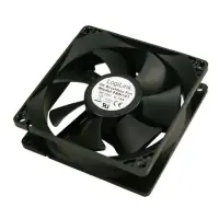 Logilink | FAN103 | Black | Case fan