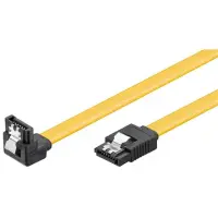 Goobay | PC data cable, 6 Gbps, 90° clip | 95020