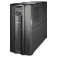 APC Smart-UPS 2200VA puhvertoiteallikas (UPS) Liini-interaktiivne 2,2 kVA 1980 W 9 vahelduvvoolu kontakt