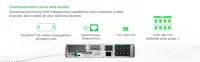 APC SmartConnect UPS SMT 3000 VA Rack – pilt 22