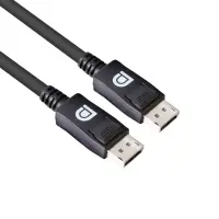 CLUB3D DisplayPort 1.4 HBR3 8K 28AWG Cable M/M 3m /9.84ft – pilt 6