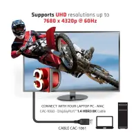 CLUB 3D DP 1.4 HBR3 8K60Hz M/M 5M