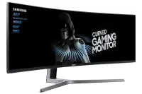 Samsung C49HG90DMU PC lamekuvar 124,5 cm (49") 3840 x 1080 pikslit QLED Must – pilt 10