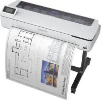 Epson | SC-T5100 | Inkjet | Colour | A1 | Wi-Fi | Grey – pilt 2