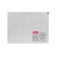 Kileümbrik lukuga Patio A5, läbipaistev (kogus 2 tükki)