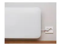 Mill | Heater | IB250 Steel | Panel Heater | 250 W | Number of power levels 1 | Suitable for rooms up to 2-5 m² | White – pilt 10