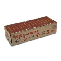 Plastiliin Jovi 350g, pruun