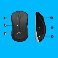 LOGI MK540 Advanced Wireless Combo US – pilt 6