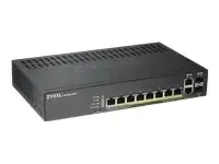 ZYXEL GS1920-8HPv2 10 Port SM Switch