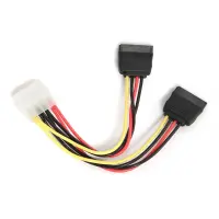 CABLE POWER SATA X2 15CM/CC-SATA-PSY GEMBIRD