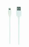 CABLE LIGHTNING TO USB2 1M/CC-USB2-AMLM-W-1M GEMBIRD – pilt 3