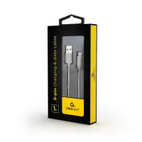 CABLE LIGHTNING TO USB2 1M/CC-USB2-AMLM-W-1M GEMBIRD – pilt 4