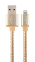 CABLE LIGHTNING TO USB2 1.8M/CCB-MUSB2B-AMLM-6-G GEMBIRD – pilt 3