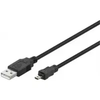 Goobay USB 2.0 Hi-Speed cable 93972 1.8 m, Black