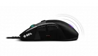 SteelSeries Wired, Gaming mouse, No,  Rival 710, Optical, No, 1000 Hz, RGB LED light