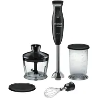 Bosch MSM2650B kannmikser Lauapealne blender 600 W Must