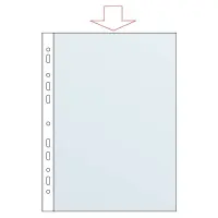 Dokumenditasku 59x86 mm, vertikaalne