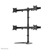 Neomounts NM-D335D4BLACK monitori kinnitus ja alus 68,6 cm (27") Laud Must – pilt 25
