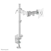 Neomounts NM-D135WHITE monitori kinnitus ja alus 76,2 cm (30") Laud Valge – pilt 2
