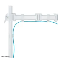 Neomounts NM-D135WHITE monitori kinnitus ja alus 76,2 cm (30") Laud Valge – pilt 9