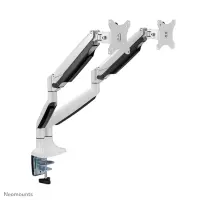Neomounts NM-D750DWHITE monitori kinnitus ja alus 81,3 cm (32") Laud Valge – pilt 21
