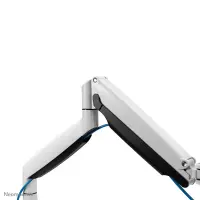 Neomounts NM-D750DWHITE monitori kinnitus ja alus 81,3 cm (32") Laud Valge – pilt 24
