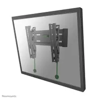 Neomounts NM-W125BLACK telerikinnitus 101,6 cm (40") Must