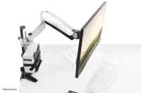 Neomounts NM-TC100BLACK CPU-hoidja Monitori aluse külge paigaldatav protsessori hoidja Must – pilt 23