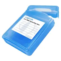 Logilink | HDD protection box for 1 HDD, 3.5" | UA0133