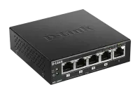 D-Link | Switch | DGS-1005P | Unmanaged | Desktop | Gigabit Ethernet (copper) ports quantity 5 | Power over Ethernet (PoE) ports quantity 4 | Power supply type External – pilt 3