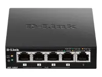 D-Link | Switch | DGS-1005P | Unmanaged | Desktop | Gigabit Ethernet (copper) ports quantity 5 | Power over Ethernet (PoE) ports quantity 4 | Power supply type External – pilt 4