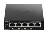 D-Link | Switch | DGS-1005P | Unmanaged | Desktop | Gigabit Ethernet (copper) ports quantity 5 | Power over Ethernet (PoE) ports quantity 4 | Power supply type External – pilt 5