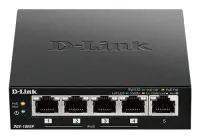 D-Link | Switch | DGS-1005P | Unmanaged | Desktop | Gigabit Ethernet (copper) ports quantity 5 | Power over Ethernet (PoE) ports quantity 4 | Power supply type External – pilt 6